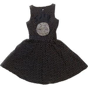 H&M Polka Dot Bow Dress. Brand new without tags. Size:2